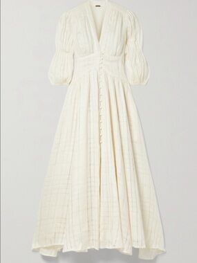 cult gaia willow maxi dress